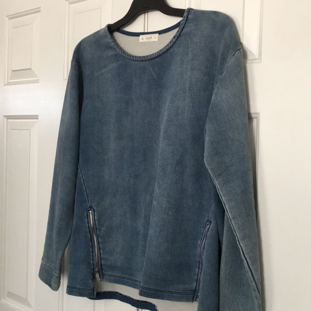 Blue💙Sweater - Picture 3 of 7